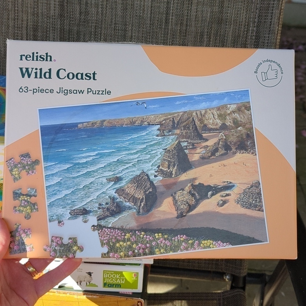 Wild Coast  Puzzle 63 pcs